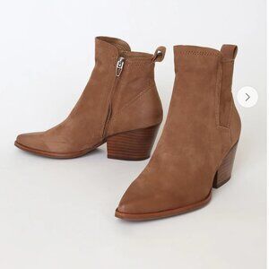 Dolce Vita Sammey Teak Nubuck size 6